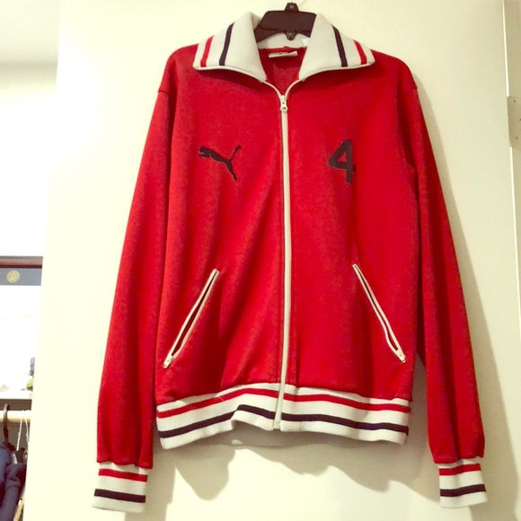 vintage puma jacket